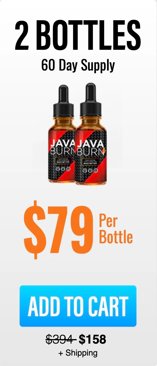 Java Burn 30 day supply