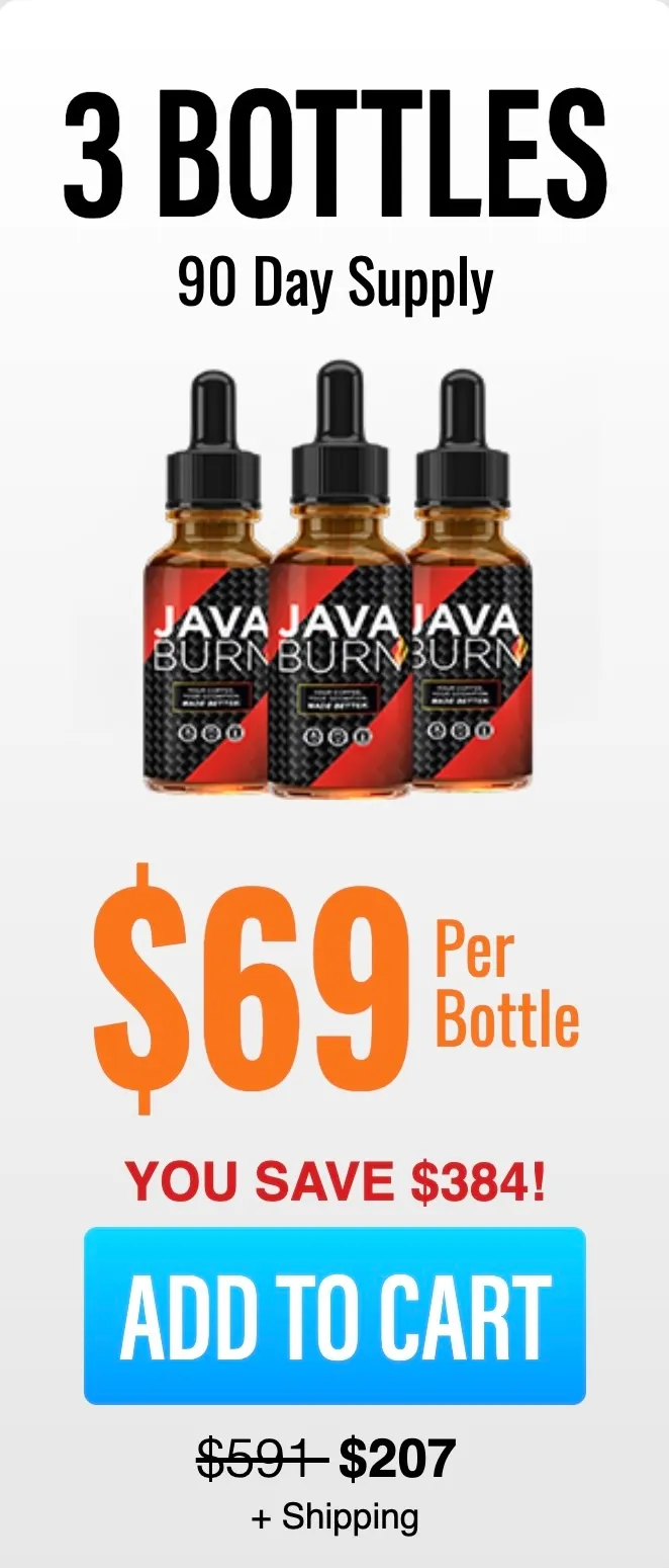 Java Burn 90 day supply