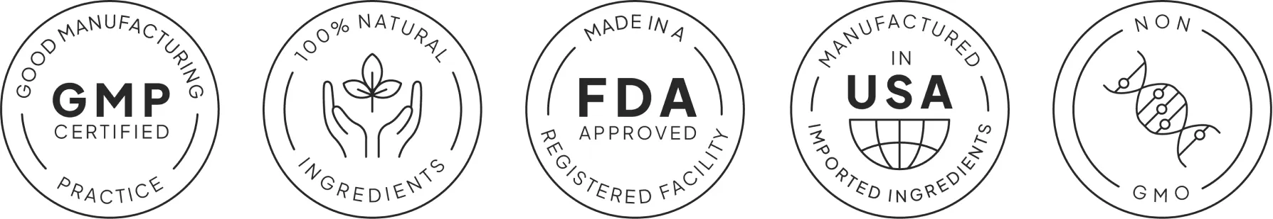 Product certifications